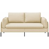 SOFA za dvije osobe Krem 188 x 81 x 89 cm Tkanina Slike