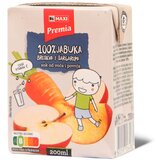 Maxi Sok jabuka/sarg./bresk.100% Premia 0.2l | ePonuda.com