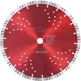 vidaXL Dijamantni disk za rezanje s turbo segmentima i rupama 300 mm