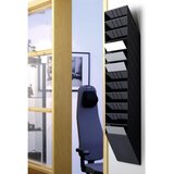 Durable Stalak Flexiboxx 12 A4, ležeći, Crna Cijene
