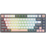 Fantech tastatura mehanička gaming MK913 rgb atom PRO83 wireless saturn (blue switch) Cene