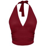 Trendyol Ženska bluza TWOSS24BZ00061, Bordo | Eponuda.com