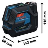 Bosch GCL 12V-50-22 CG višenamjensk linijski laser Cijene