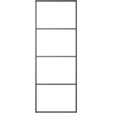  Klizna vrata s priborom 76 x 205 cm od ESG stakla i aluminija | Eponuda.com
