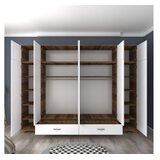 Hanah home Ormar BA133 - 3907, 243x226x48,3 cm, Bijeli | Eponuda.ba