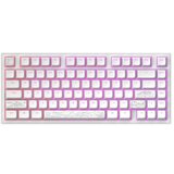 Dark Project ALU Terra Nostra White Wired Gaming Keyboard (ANSI)