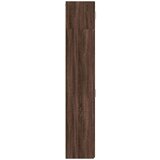 vidaXL Uski ormarić za pohranu smeđa boja hrasta 45x42,5x225 cm drveni | shoptok.hr