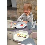 Lässig tanjur Geo sivo/plavi | shoptok.hr