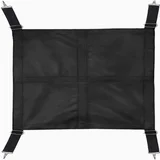 Pregrada za konje - črno Oxford blago z zankami, 69cm x 48cm x 0.5cm, (5000234024)