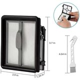 INORCO Vrtljiva krtaa, primerna za mokri in suhi vakuumski filter Bissell Crosswave X7 Pet Pro, (21984672) | Shoptok.si