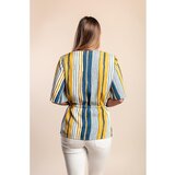 Fenzy Bluza S Prugastim Printom, Plava | shoptok.hr