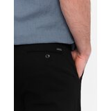 Ombre Men's SLIM FIT chino pants - black | Shoptok.si
