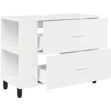 Toaletna jedinica Bijela visokog sjaja 80 x 35 x 60 cm | shoptok.hr