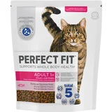 PerfectFIT Sterile 1+ bogata z lososom - Varčno pakiranje: 5 x 1,4 kg