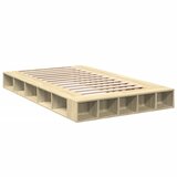  The Living Store Posteljni okvir sonoma hrast 120x200 cm inženirski les - Posteljni Okvir, (21498872) | Shoptok.si