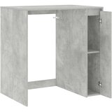  Ormar za perilicu rublja s pohranom Beton 87 x 60 x 89 cm | shoptok.hr
