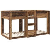  Krevet na kat za djecu Staro drvo 80 x 200 cm Konstruirano drvo | shoptok.hr