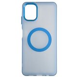  Silikonska maska Magsafe FLURO COLOR Samsung A06 PLAVA | ePonuda.com