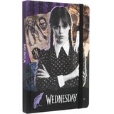 Grupo Erik Editores S. L. Wednesday - Agenda A5 - Wednesday, Premium | ePonuda.com