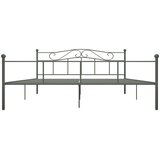  za krevet sivi metalni 180 x 200 cm | shoptok.hr