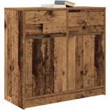  Komoda s ladicama staro drvo 80x34x76 cm konstruirano drvo | Eponuda.com