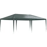  Profesionalni šator za zabave 4 x 6 m zeleni 90 g/m² | shoptok.hr
