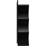  Polica za knjige drvo 4-nivo 30 x 18 x 60 cm Konstruirano drvo | shoptok.hr