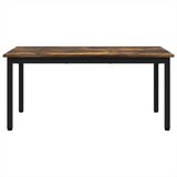 Stolić za kavu Dimni hrast 100 x 50 x 45 cm Konstruirano drvo | shoptok.hr