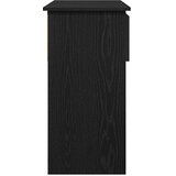  Konzolni stol s ladicama crni 85,5x38,5x74,5 cm | Eponuda.ba