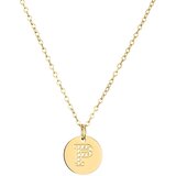 IZMAEL Ogrlica Abeceda - P / Zlata | Shoptok.si