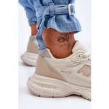 Boto Fashionable Women's Mesh Sneakers Beige Venice | Eponuda.ba