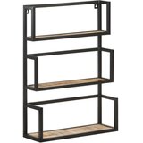  Zidna polica 60 x 20 x 85 cm od grubog drva manga | shoptok.hr