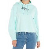 Tommy Hilfiger Tommy Jeans Hoodie Zelena Cijene