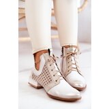 Maciejka Leather Boots | Shoptok.si