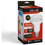 Zelux led sijalka E14 R50 6W 3000K Cene