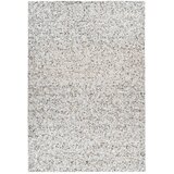 Kayoom RAVNO TKANA PREPROGA Finish 125 Grau / Silber 120/170 cm siva, srebrne barve | Shoptok.si