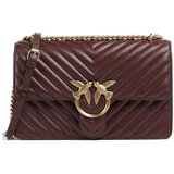 Pinko Torbice za na ramo 100941A0GK Bordo Cene