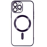  Silikonska futrola Magsafe Iphone 13 Pro Max LILA | Eponuda.com