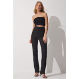  Pants - Black - Cigarette pants | ePonuda.com