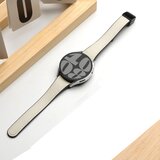 INF Združljiv pašček za Samsung WATCH 654 iz silikona z magnetnim zaponko White, (5000264288) | Shoptok.si
