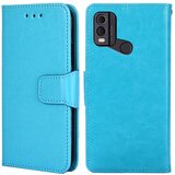 INORCO PU usnjena torbica za Nokia C22 z magnetno zaponko Folio Flip teksturirano stojalo za mobilni telefon Ovitek denarnice, (22033319) Cene