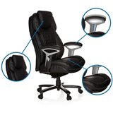 MID.YOU Pisarniški Stol Pullmann I, Črna | Shoptok.si