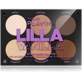 Inglot PlayInn paleta sjenila za oči nijansa Lilla Vanilla | shoptok.hr