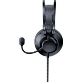  VM410 3H550P53B.0002 headset VM410 / 53mm driver/ 9.7mm noise cancelling mic. / stereo 3.5mm 4-pole and 3-pole pc adapter/suspended headband /black - CGR-P53B-550 | Shoptok.si