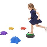 ZONEKIZ Rečni kamni, 5-delni komplet. Ravnotežni kamni za otroke, stopnice, nosilnost do 80 kg., (5000242361) | Shoptok.si