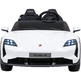  Licencirani auto na akumulator Porsche Taycan Turbo S - dvosjed - bijeli | shoptok.hr