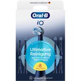 Oral-b nastavci cetkica iO Ultimate 8 cišcenje komada, crni | shoptok.hr