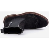 Big Star Suede Men's Ankle Boots Chelsea Big Star Black | Eponuda.ba