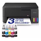 Printer EPSON EcoTank L3350 print/scan/copy Rez.5.760 x1.440 dpi. 33str/min Monokrom.20str/min Colour. USB, LAN.WiFi. tinte br.103 | Eponuda.ba