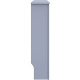 vidaXL pokrivač radijatora 2 pcs siva 112 x 19 x 81.5 cm | shoptok.hr